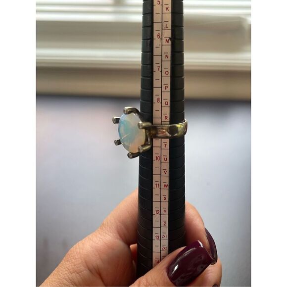 Sterling Silver Opalite Ring - Picture 8 of 8